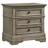 Coaster Manchester 3-drawer Nightstand Wheat Model 222892